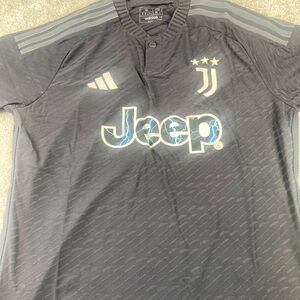 Adidas Juventus Authentic 2023/24 Third Soccer Grey Jeresy